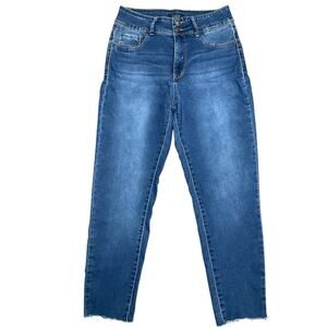 Curve Appeal Women’s Denim Jeans Classic High-Rise Blue Size 10/30 EUC